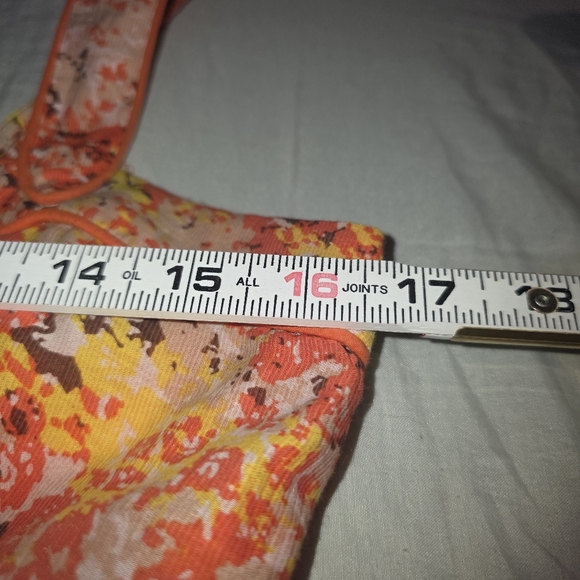 Jessica Simpson Size 10 Floral Sundress Midi Cottagecore Feminine EUC - Picture 10 of 12